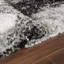 Tapis à poils longs gris / noir Adrian-1306347374