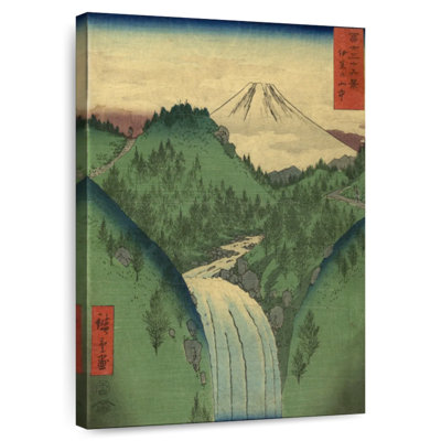 Paysage de bois japonais Aime