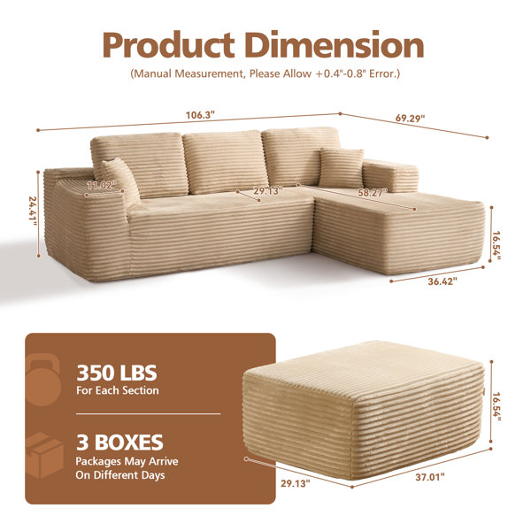 Product Dimensions