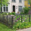 Clôture de jardin d'extérieur en métal-126243106-126243103
