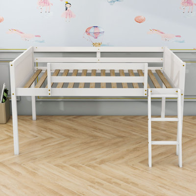 Janaq Kids Twin Loft Bed