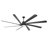 100" Extra Large Industrial Dimmable Ceiling Fan With LED Lights And Remote Control-1815354105
