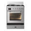 Majestic III Series 30 Inch Dual Fuel Range with 5 Sealed Burners in Emerald Green (Natural Gas, Burnished Trim)-1045611394-1045611443-1045611451