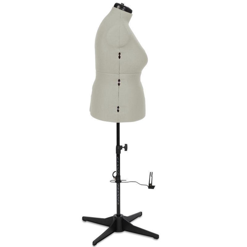 Rebrilliant Dress Form, Cream