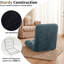 Chaise de plancher pliante avec dossier, chaises de jeu vidéo confortables-1320359726