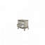Table de chevet blanche