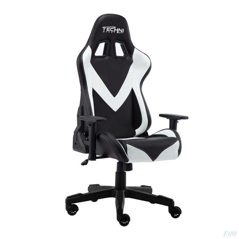 Fauteuil de jeu Techni Sport, Blanc