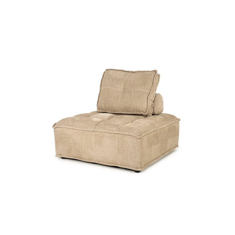 Chaise d'appoint Hive, Taupe