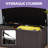 Edrosie Inc 121 Gallons Water Resistant Resin Lockable Deck Box-87134076