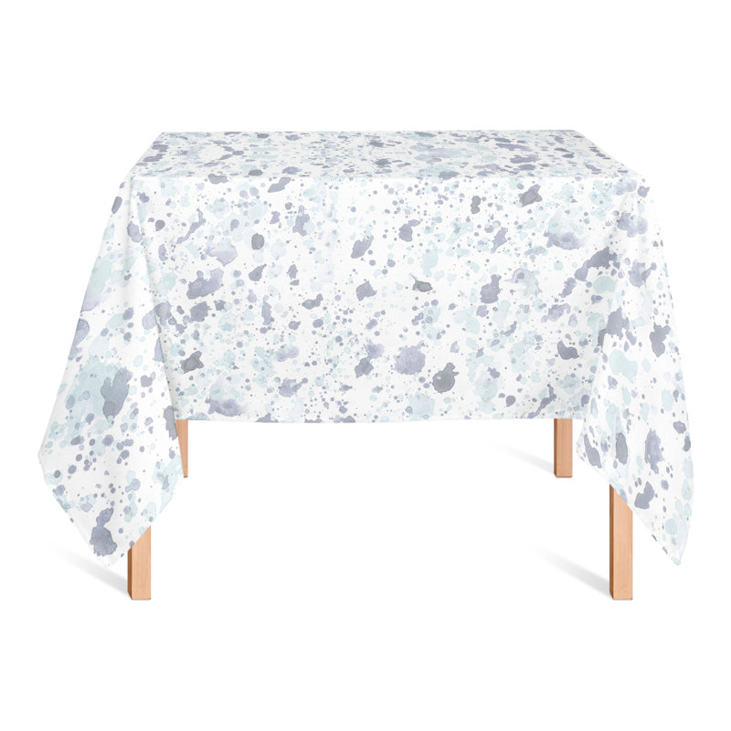 Nappe Ink Splatter Blue 2, Bleu