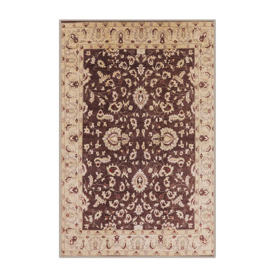 Tapis oriental beige / brun Ventana