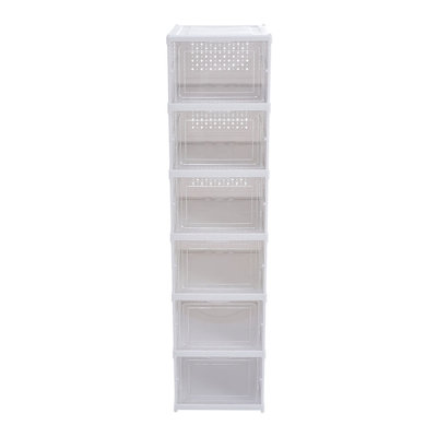 6 Pair Shoe Rack