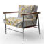 Cruse - Fauteuil d'appoint rembourré Apple Blossom-1179576385