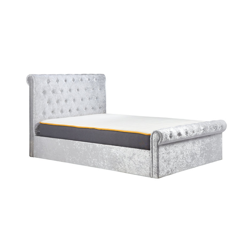 Bergeson Upholstered Ottoman Bed, King Size (5')