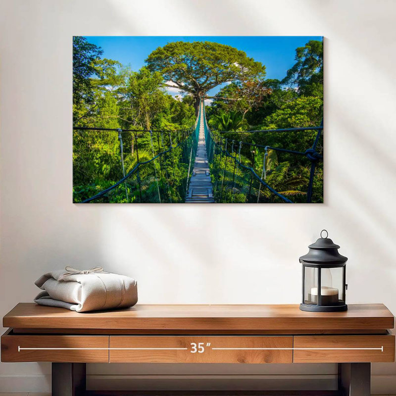 Pont suspendu Tambopata, H 16 po x l 24 po