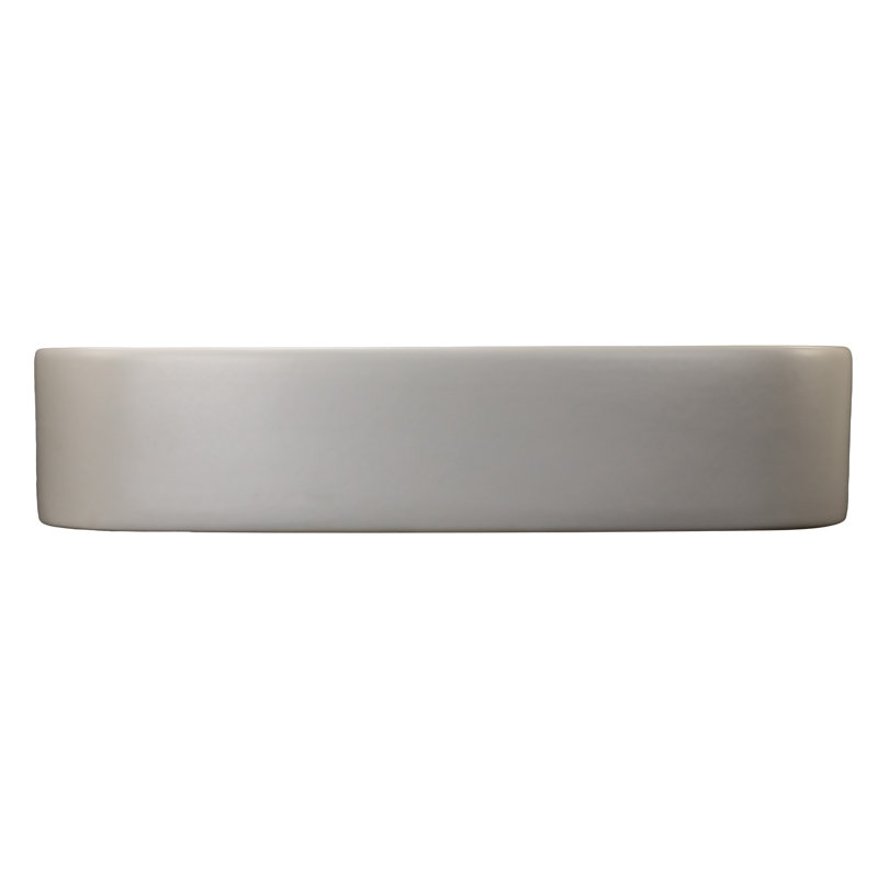 Regatta 24'' L Bathroom Sink, White