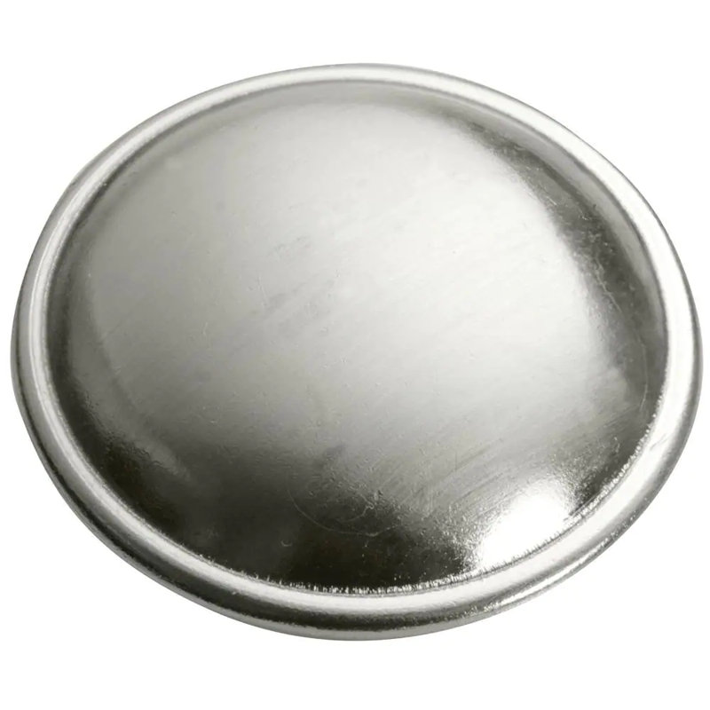 (Paquet de 5) Poignée Georgetown chrome satiné de 1-1 / 4 po
