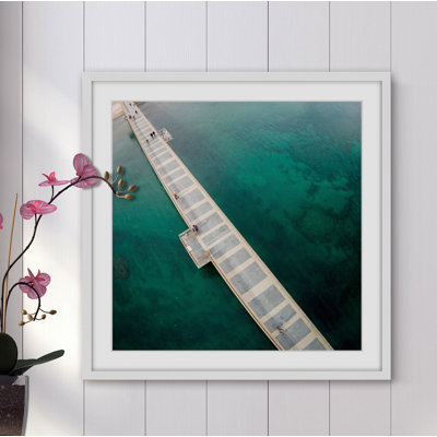 « water walk », impression encadrée