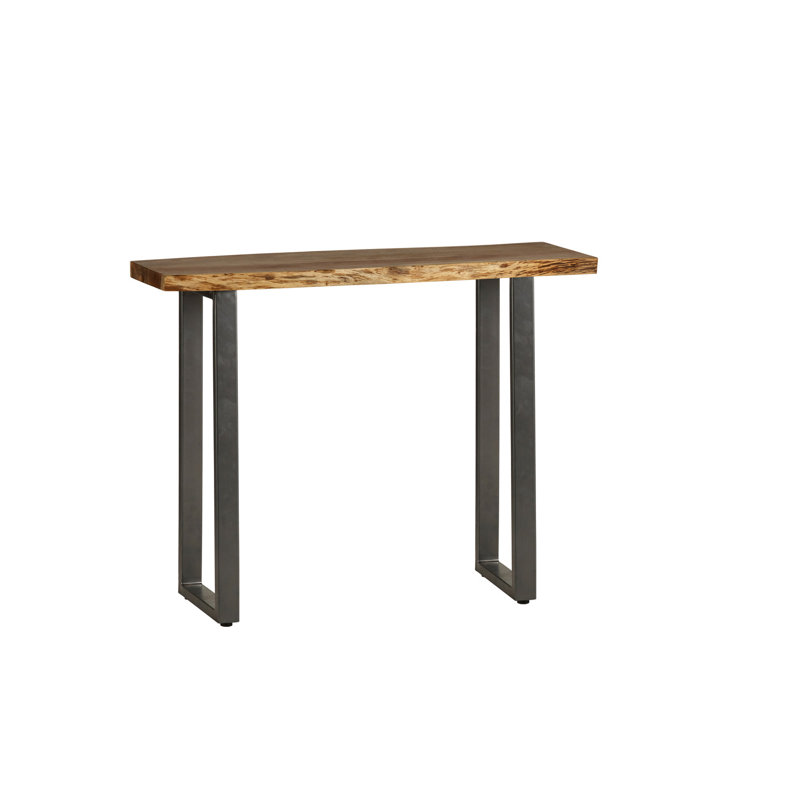Hephzibah 100cm Solid Wood Top Console Table
