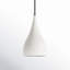 Luminaire suspendu en forme de goutte à 1 lumière Schultz-1848050533