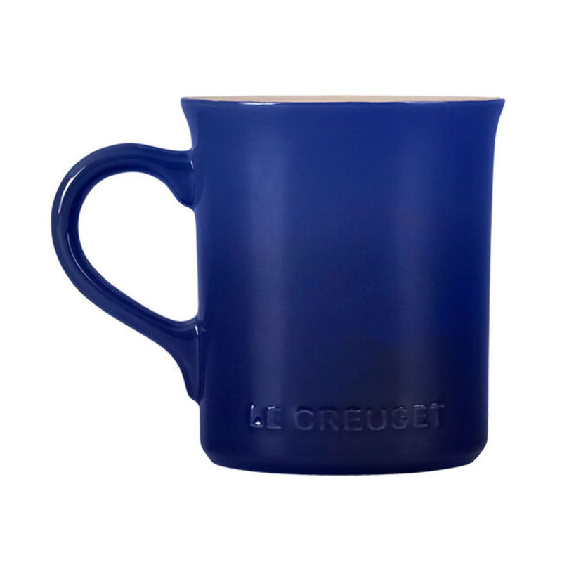 Le Creuset Eiffel Tower Collection 14Oz Mug, Indigo