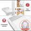 Lummus 26cm W Plastic Shelving Unit
