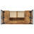 Sonoma Rustic Nutmeg 4-Drawer Writing Desk-809413289