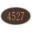 1-Line Wall Address Plaque-725903210-725903215