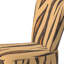 Chaise d'appoint en velours Watercolor Animal Skin IV - Velours