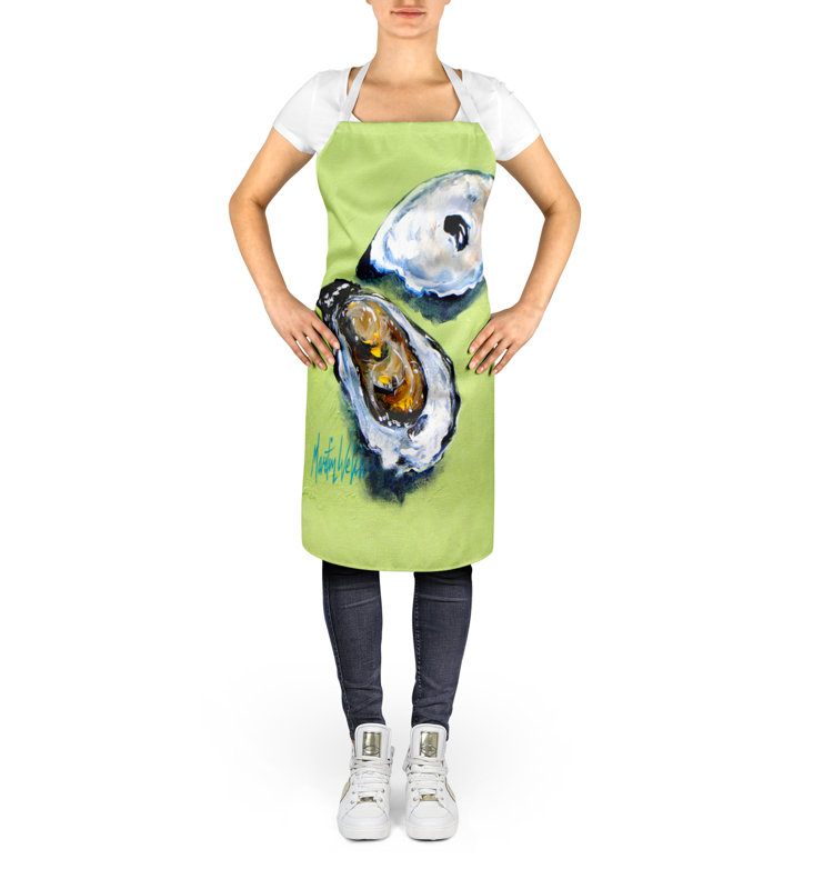 No Pattern Bib Apron