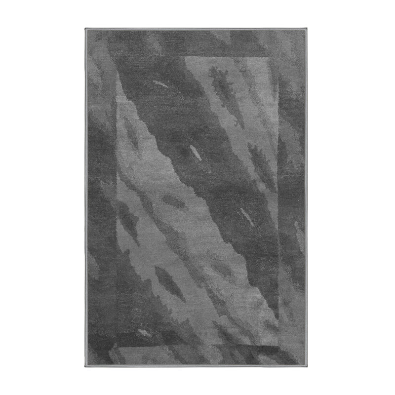 Dereonna Performance Abstract Indoor Rug, Rectangle 2' x 3'