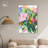 Blissful Beauty Canvas New Floral Wall Art by Art Remedy-105672997-105672992
