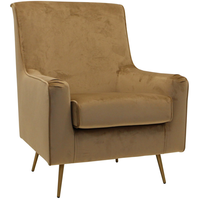 Fauteuil Addi, Taupe Chantel