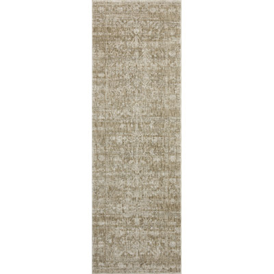 Amber Lewis x Loloi Honora Khaki / Beige Area Rug