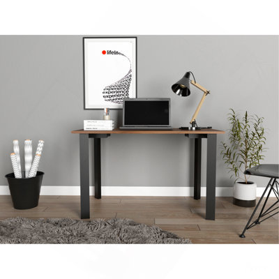 Bureau d'écriture Cabo, quatre pieds - acajou