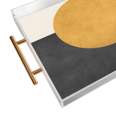 Cassidy Rae Marietta Swiss Cross Remix Acrylic Tray