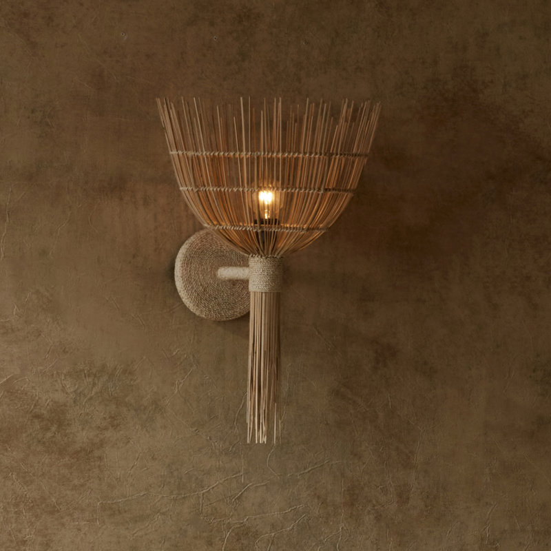 Abitha 1 - Light Armed Sconce