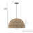 Hunter Hillmount 1 Light Large Pendant Ceiling Light Fixture