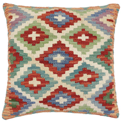 Tamiko Geometric Throw Pillow