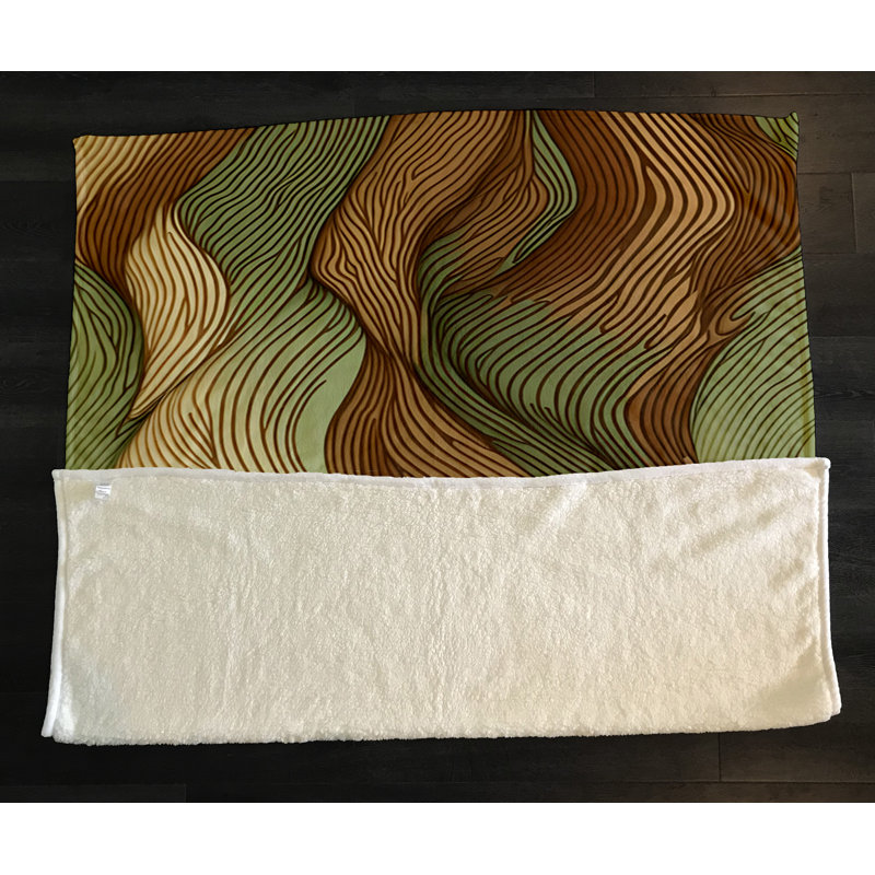 Throw Blanket, 51" W x 60" L