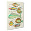 East Indies Fish Illustrations XVI by Louis Renard - Wrapped Canvas-55372856