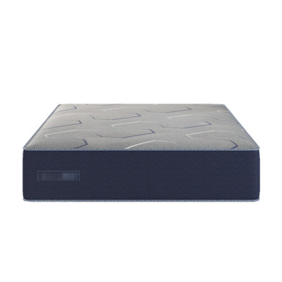 Matelas Restorative Nighttime Haven: avec matelas en mousse gel extra long et extra-ferme - ferme. Restez au frais grâce au double refroidissement. Mousse mémoire Gen Ii. Unité de ressorts individuellement enveloppée et merveilleuse
