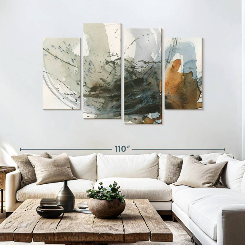 Avery Orbital Burst I, 54" H x 84" W