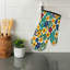 New Bloom Petals Oven Mitt Cotton Twill