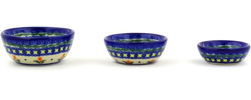 Cocentric Tulips Stoneware Rice Bowl