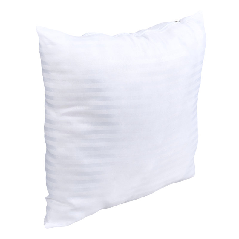 White Backrest Cushion, Square 45cmH x 45cmW