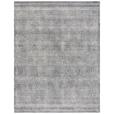 Geometric Wool Hand Woven Area Rug