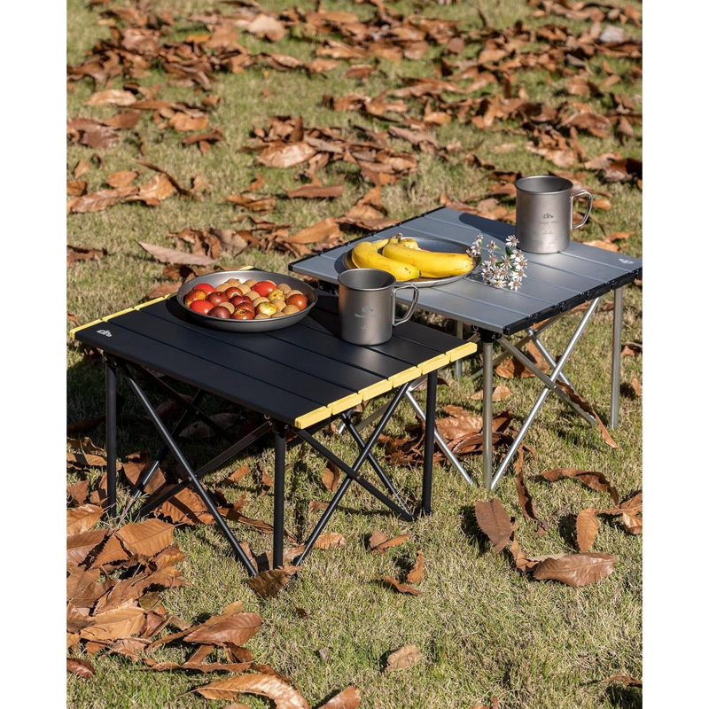Ultralight Compact Camping Folding Table With Carry Bag