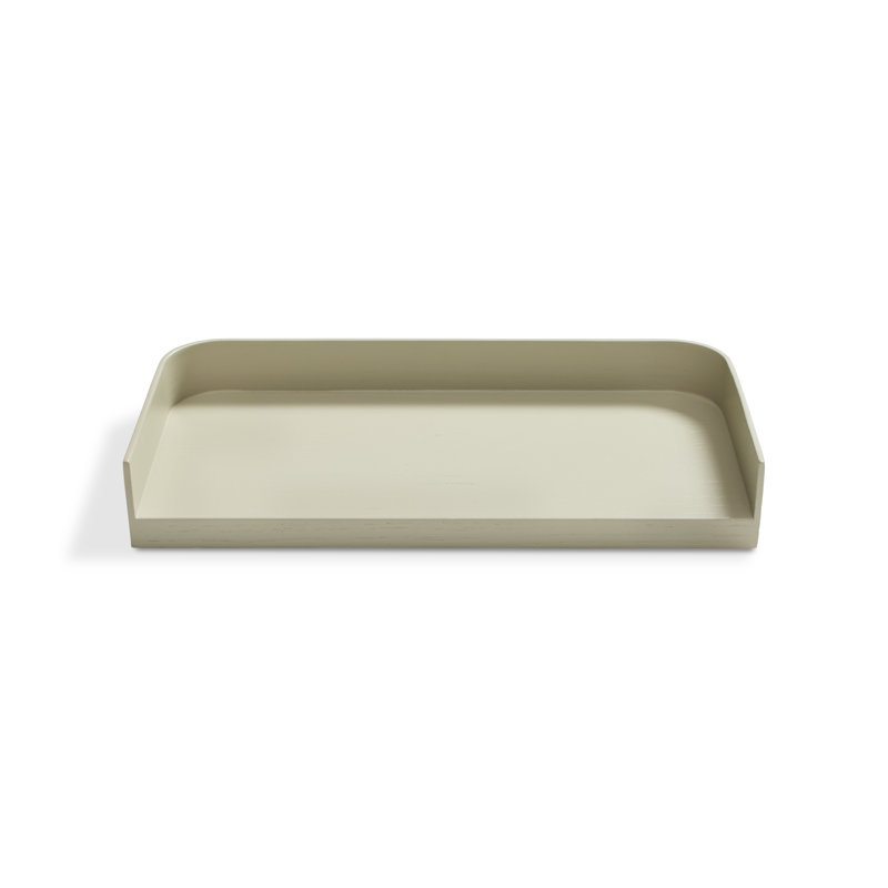 Odds Wood Jewelry Organizer Tray, Mix Green