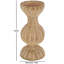 16.25'' Rattan Table Vase